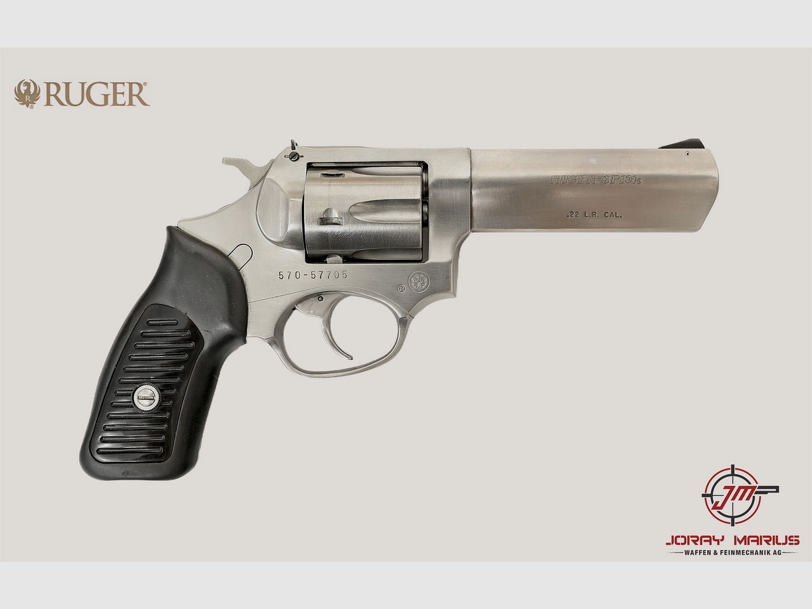 Ruger SP101 Revolver .22lr 4”, image 1 of 2
