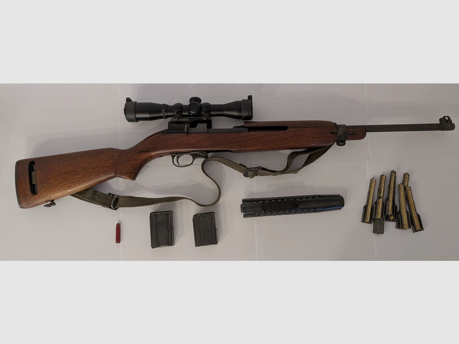 US M1 Carbine General Motors