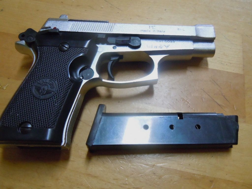 Valter mod.85 Combat Cal 9mm. P.A. BLANK