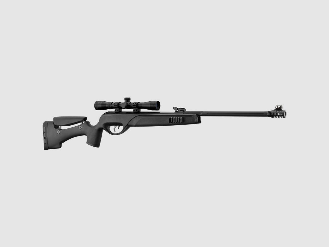 GAMO PACK TACTICAL STORM 19,9 JOULES 4,5MM + ZIELFERNROHR 4X32, Bild 1 von 2