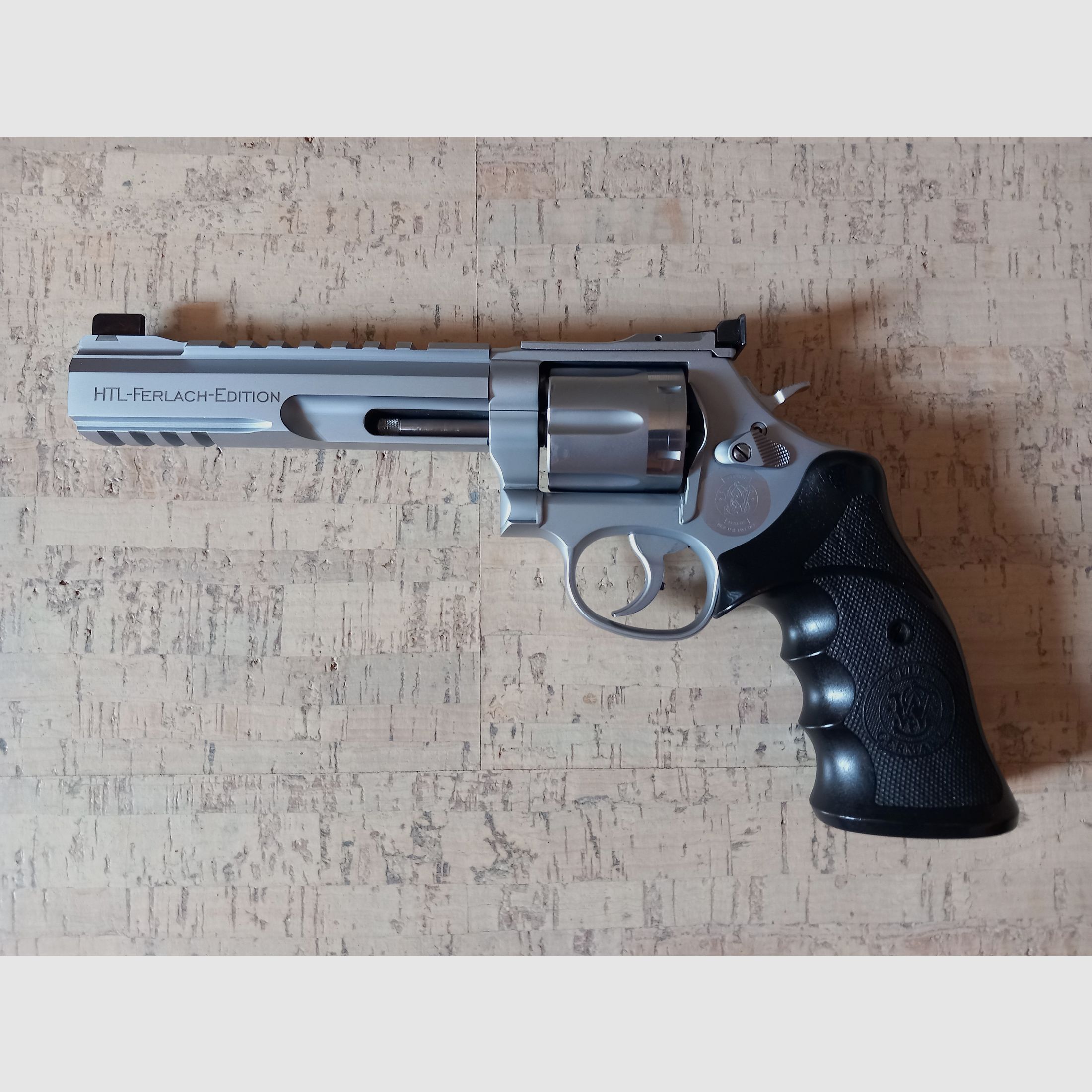 Match-Revolver .357 Magnum Club 30 HTL Ferlach-Edition