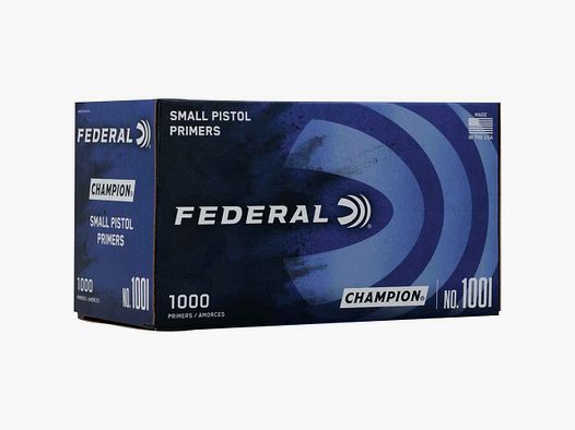 Zündhütchen No. 100 Small Pistol Federal Ammunition