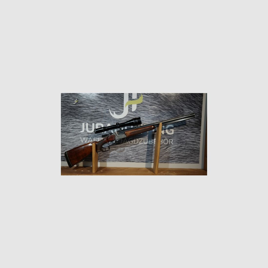 Franz Sodia Ferlach; Zeiss 2.5-10x52; EL .22Hornet, image 8 of 17