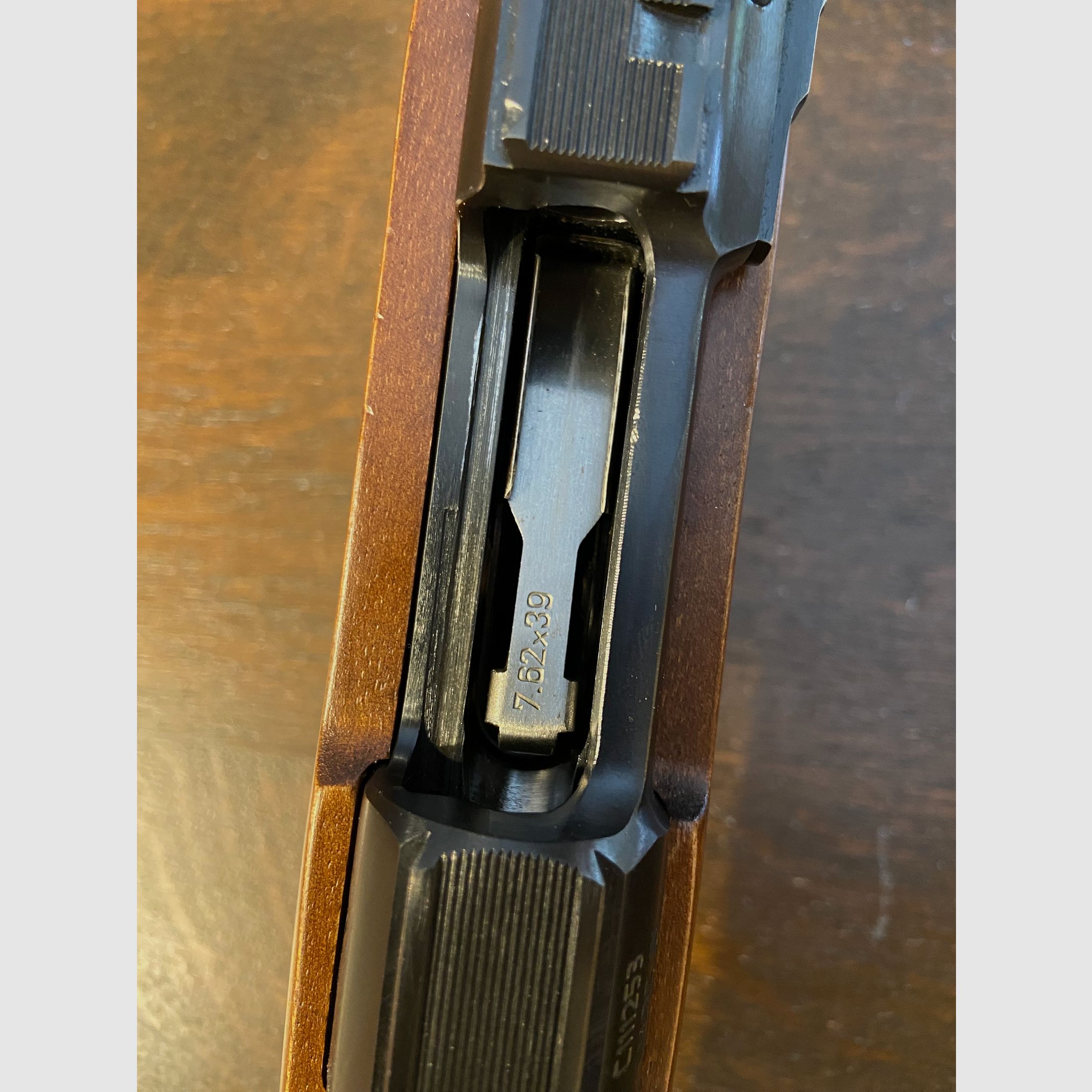 CZ 527 Karabinek 7,62x39 TOP z montażem Zeiss