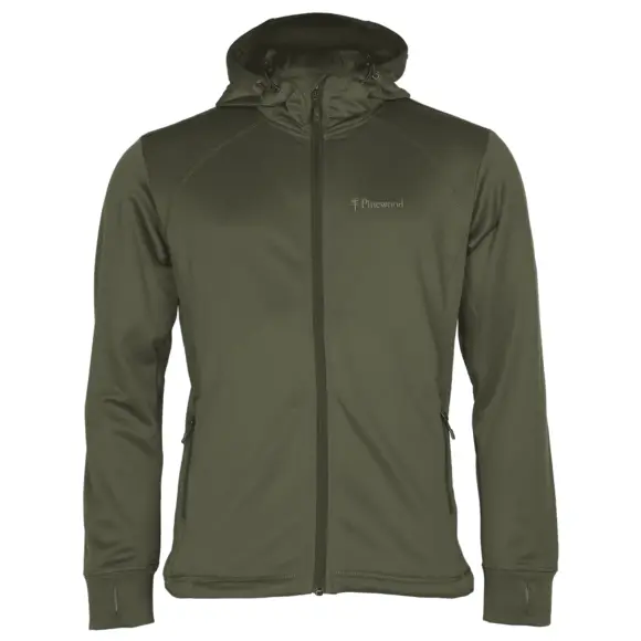 Sweat Kapuze Olive Finnveden Pinewood