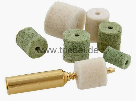 VFG pulitore per canna per bacchetta di pulizia, detergente super intensivo cal. 6 mm, scatola da 500