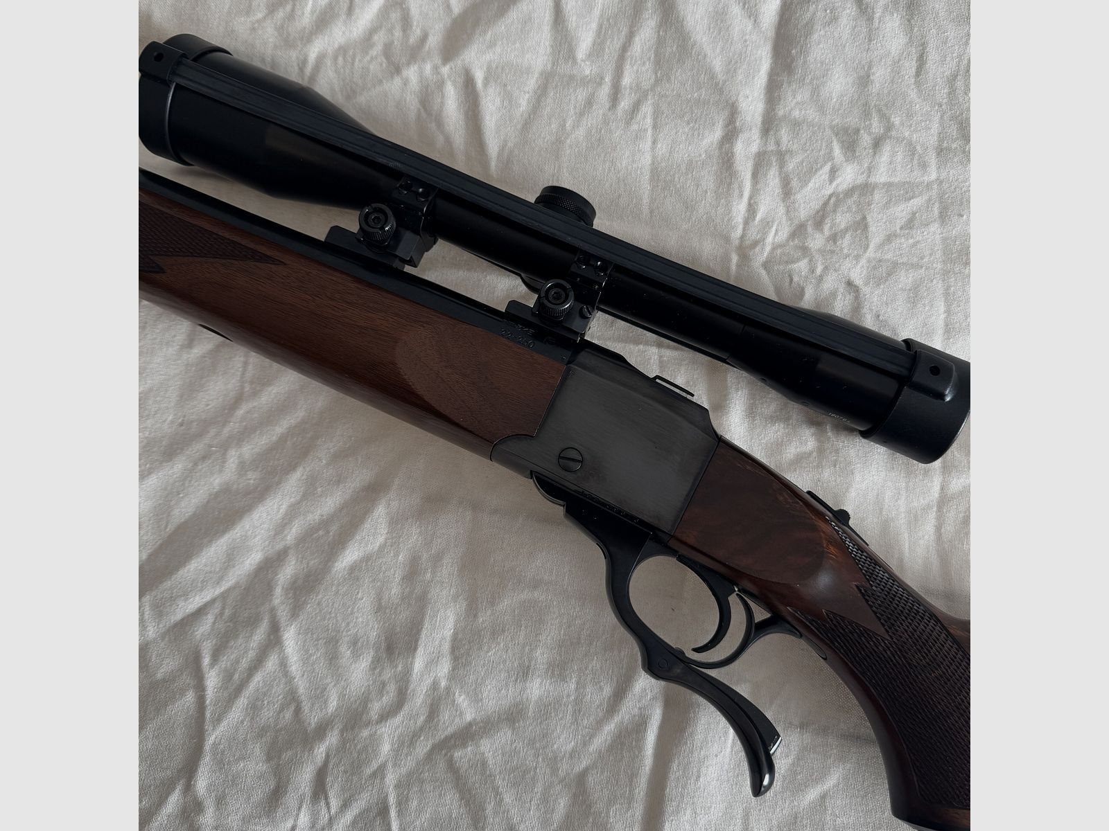 Ruger No1 .22-250Rem