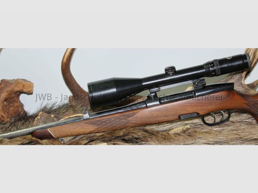 Steyr Mannlicher M mit Schmidt & Bender 2,5 - 10 x 56 7x64