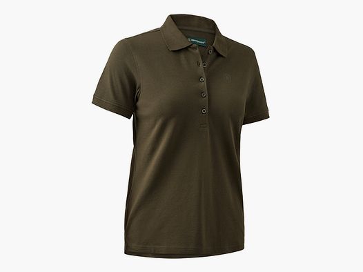 Deerhunter Poloshirt Lady Harriet Deep Green