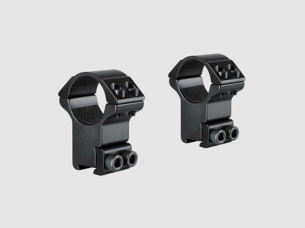 HAWKE Match Ring Mount, 9-11mm Prismenschiene, Tubus: 1" high, Bild 1 von 2