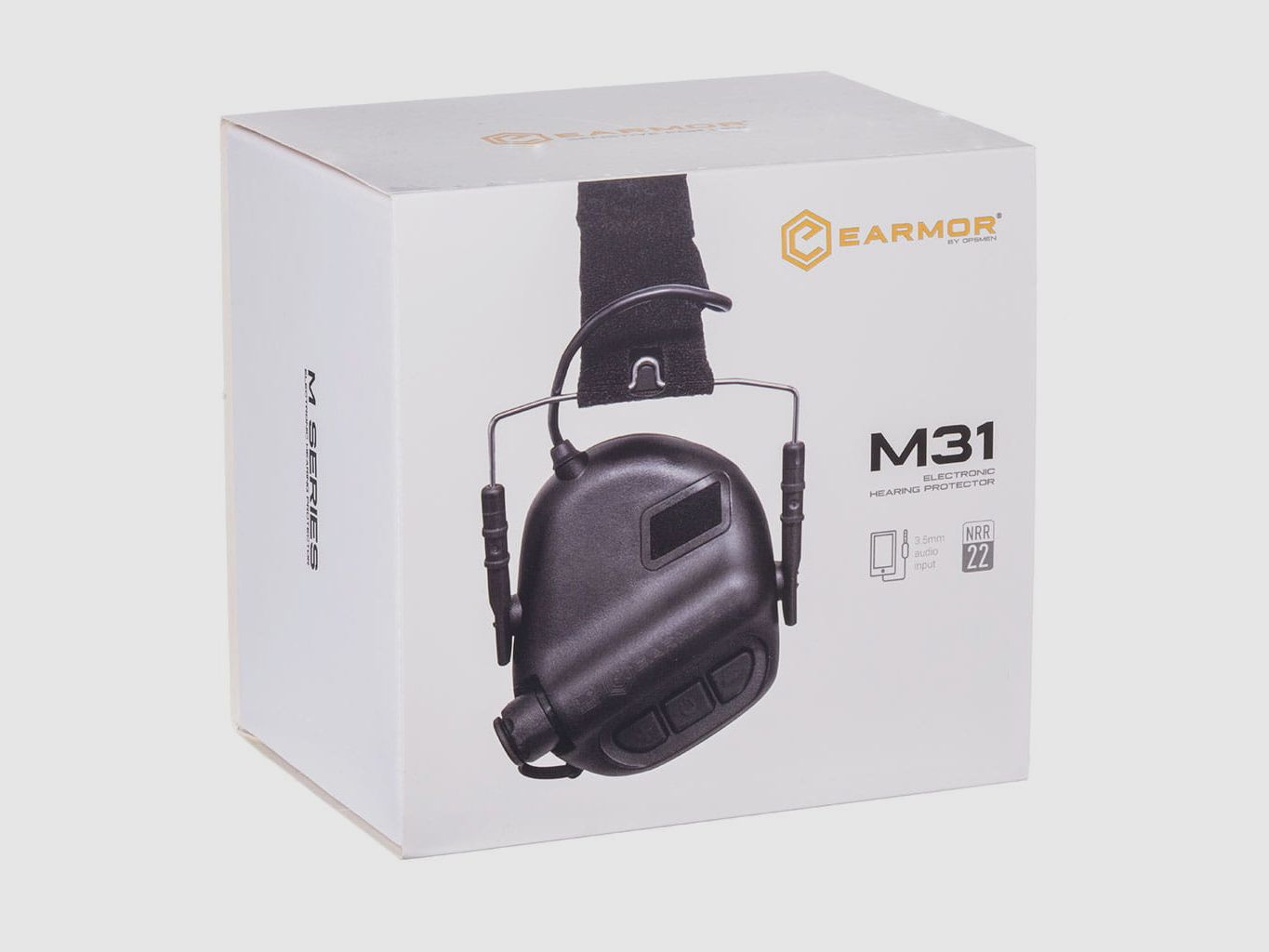 EARMOR M31 Gehörschutz-Kopfhörer Olive Green, Bild 3 von 3