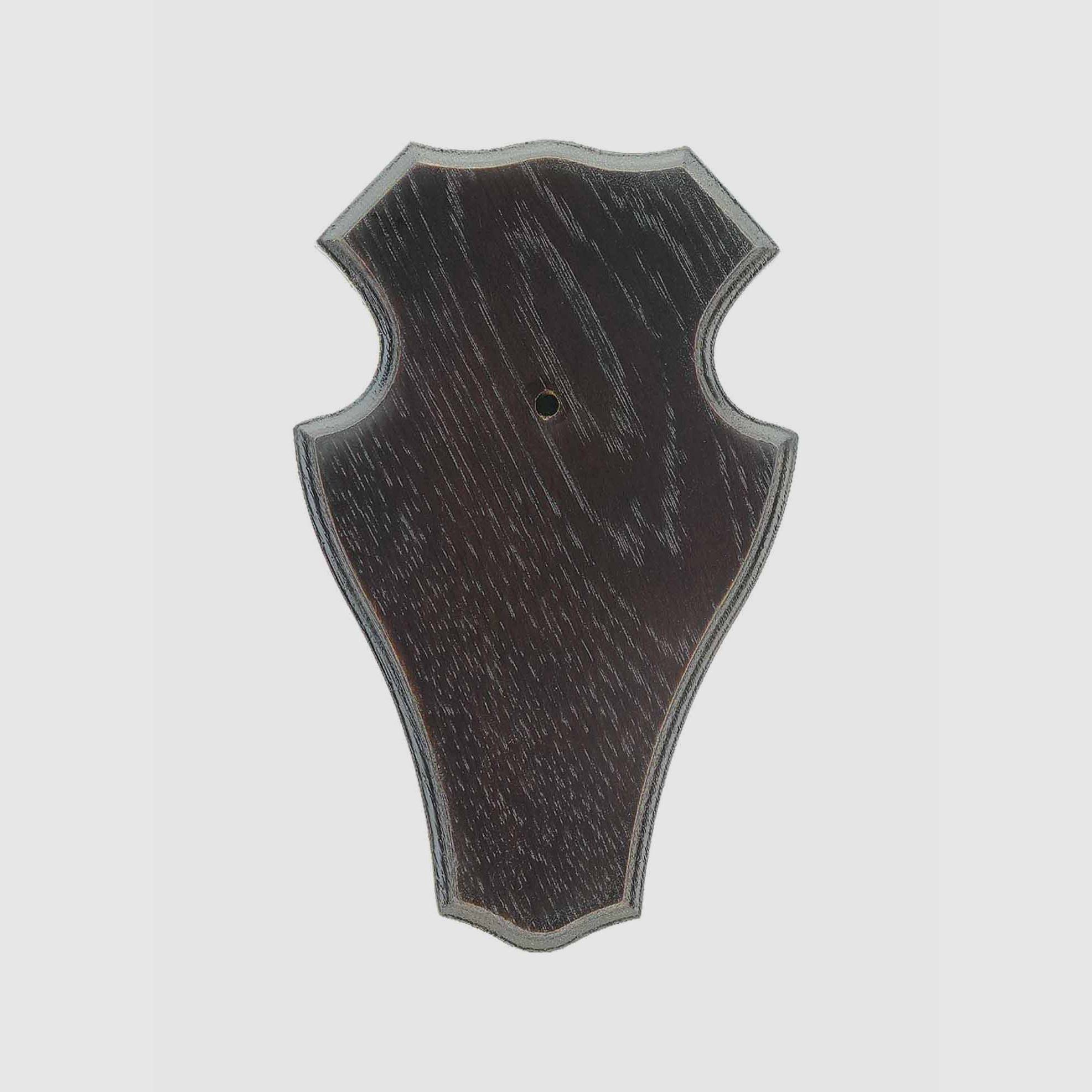 Rehbockbrett Eiche 1 - 22x13 cm Dunkel