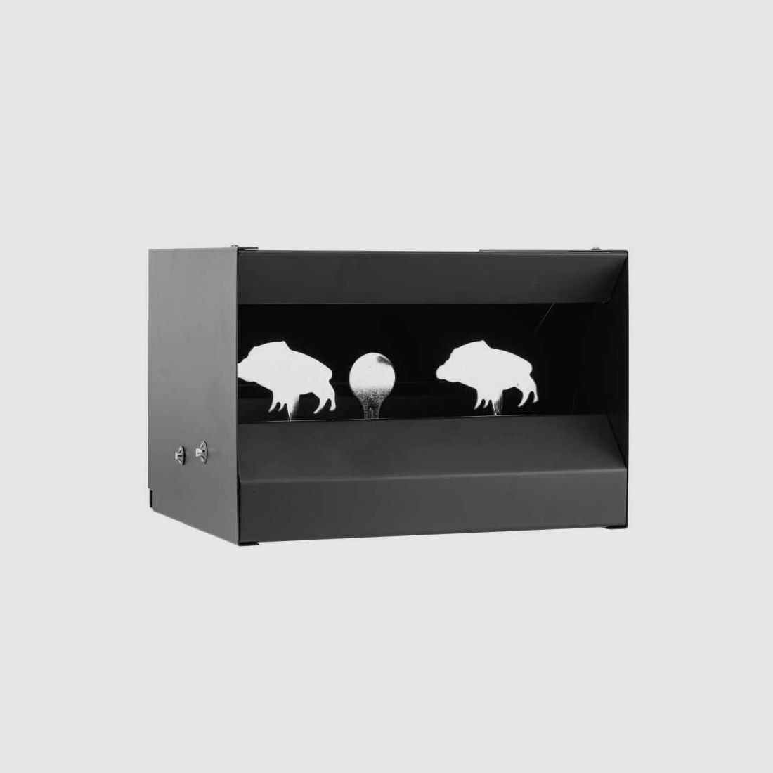 Bersaglio mobile 3 silhouette di cinghiali per carabina ad aria calibro 4,5 mm, immagine 2 di 4