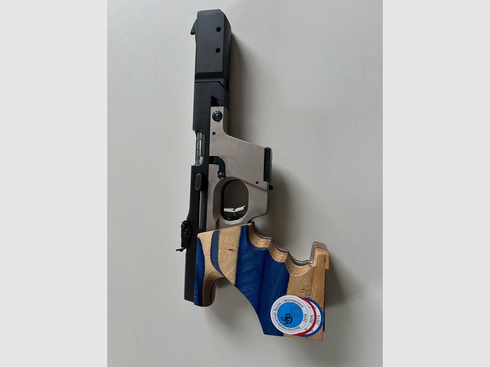 Walther GSP Sinistra 22lr