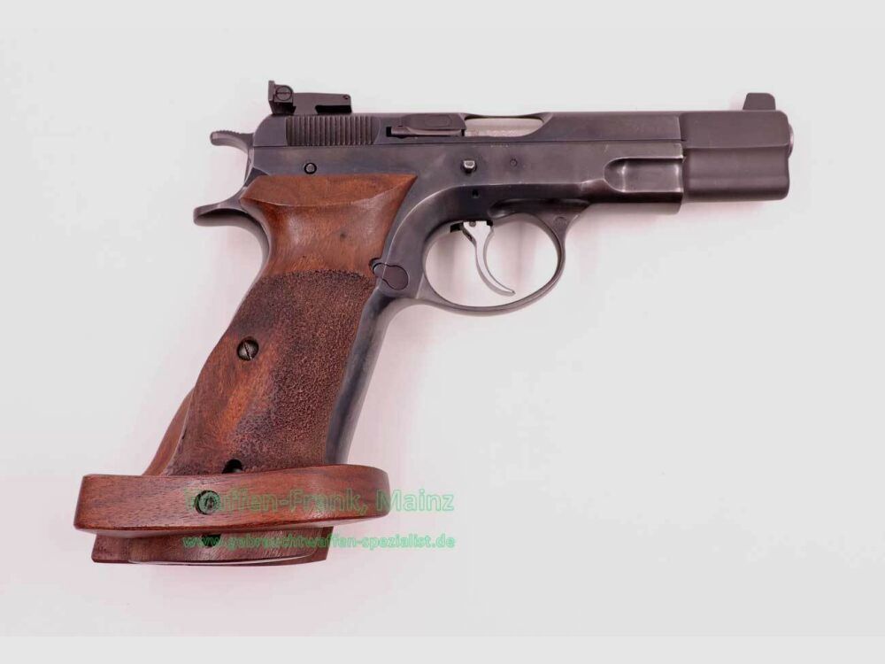 CZ Brünner - CSSR Mod. 75