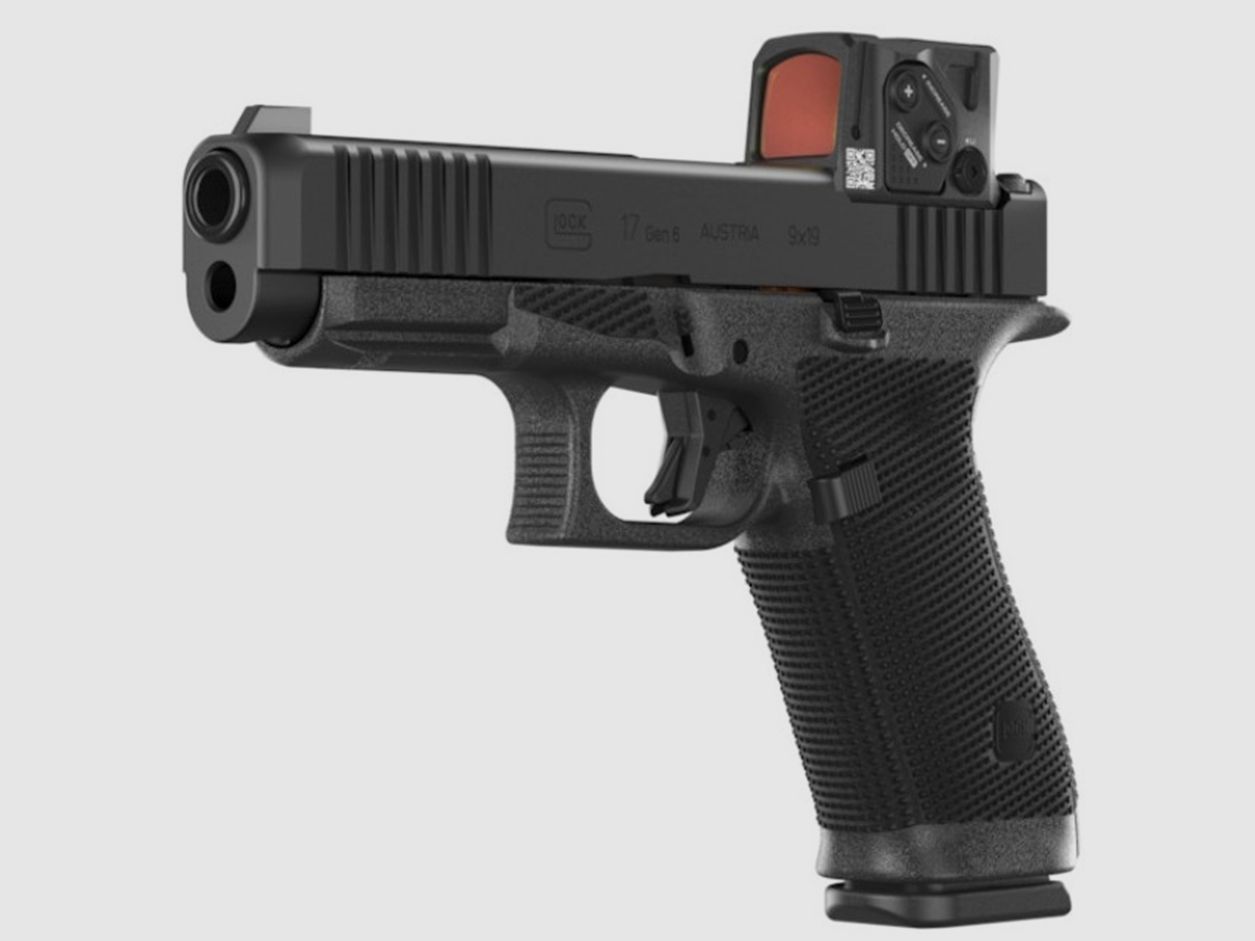 GLOCK – pistool / G17 Gen6 / DC8 / combo met COA / 9x19, afbeelding 1 van 3