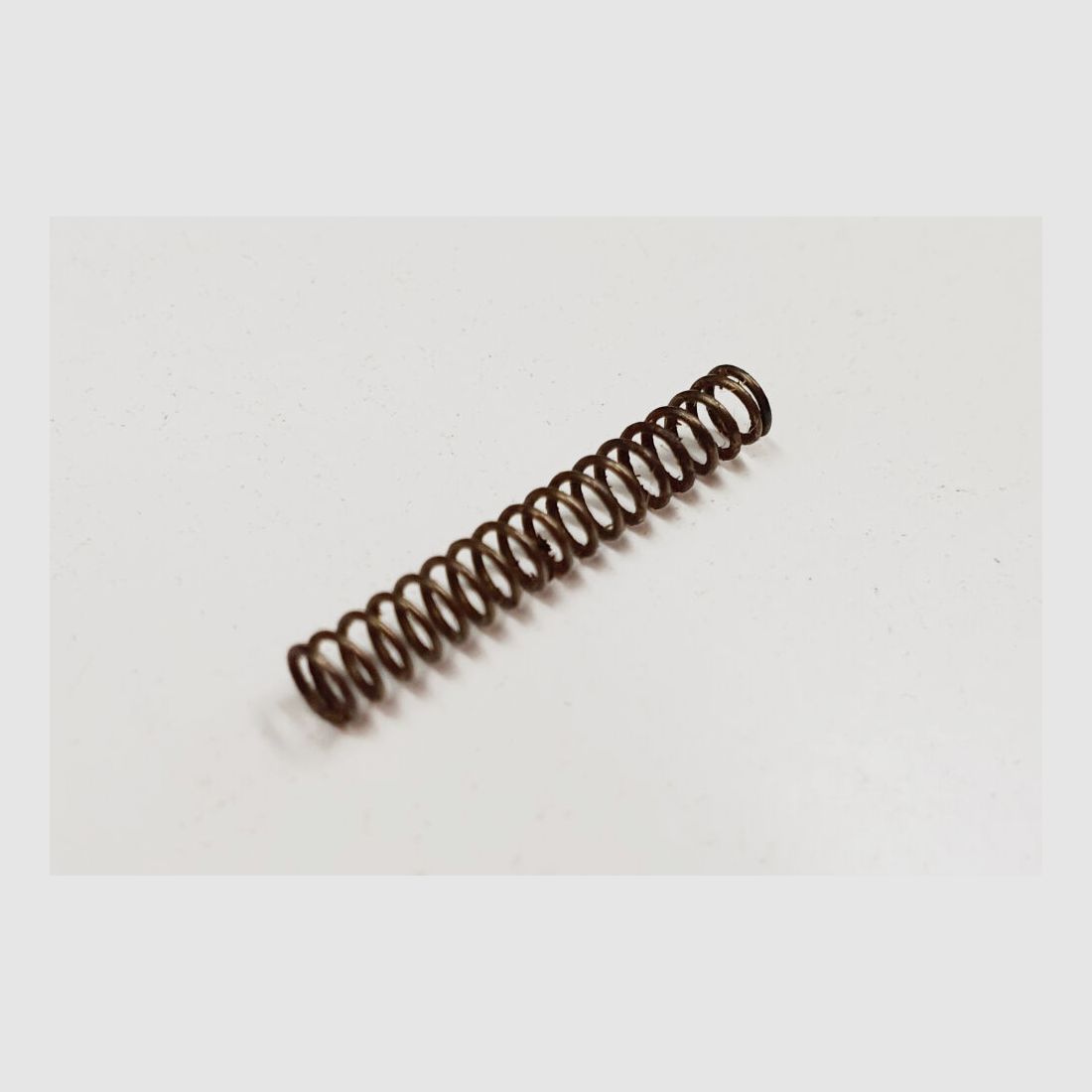 Karabin 43 / Karabin 43 ( G43 / K43 ) [71A] Sprężyna do zatrzasku zamka dla Karabinu 43 / Karabinu 43 ( G43 / K43 ) oryginalna część zamienna, zdjęcie 2 z 4