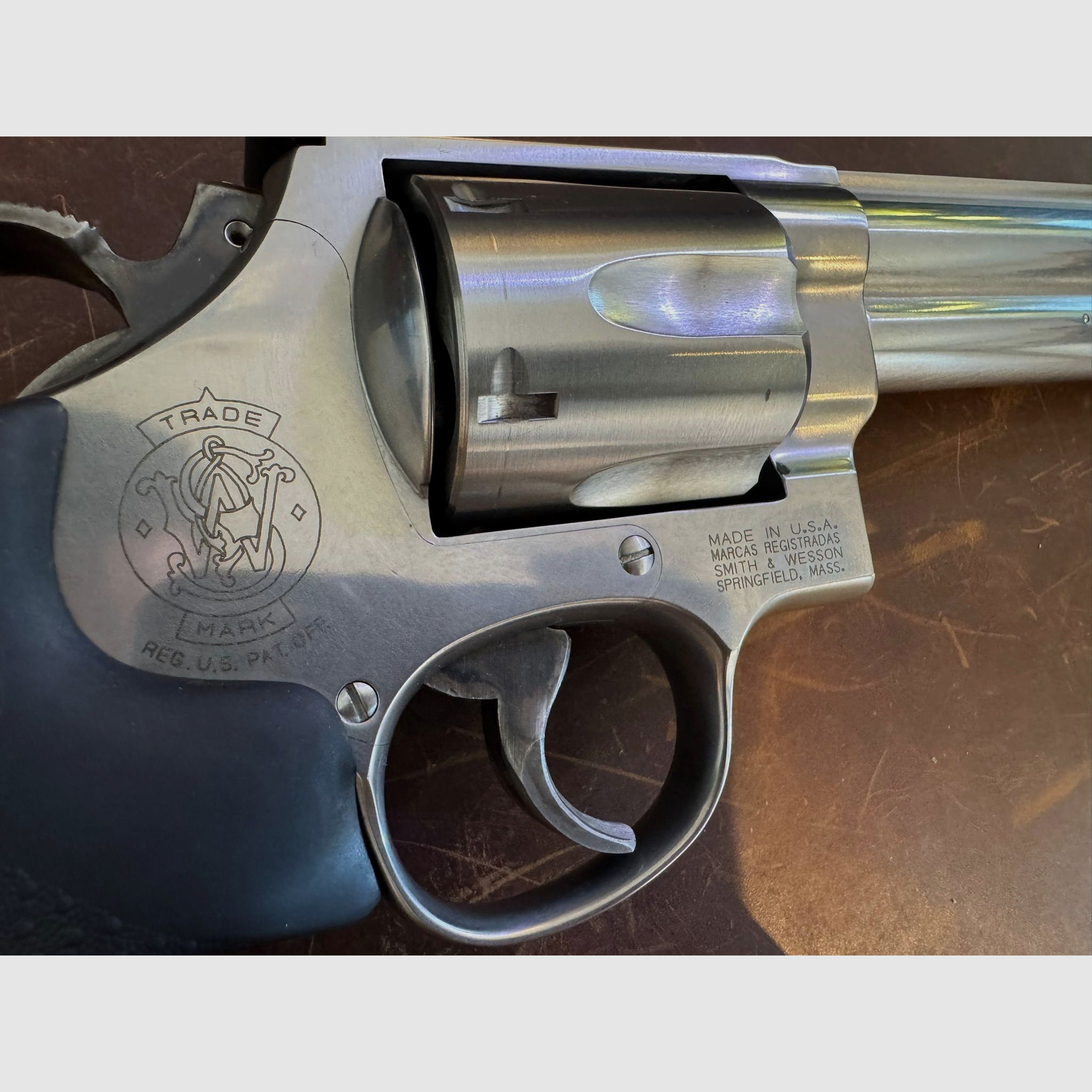 Smith & Wesson 629 Classic DX – Revolver .44 Magnum en acier inoxydable, 6,5 pouces