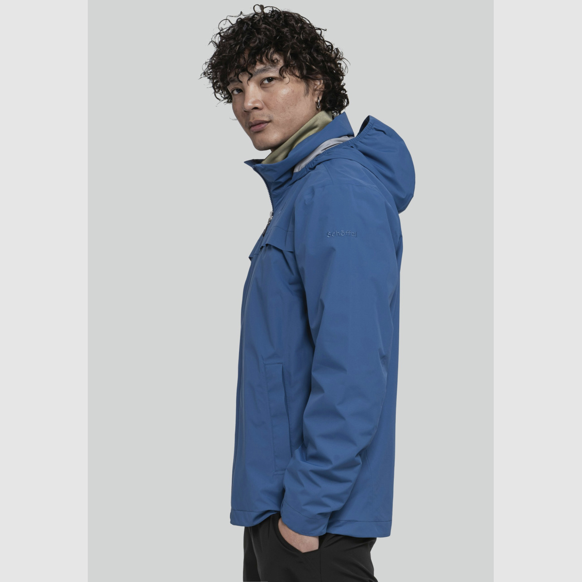 SCHÖFFEL Jacket Style Bohorok MNS Blau