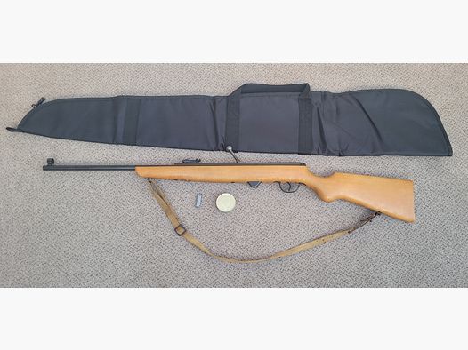 Air rifle Haenel 310 with magazine