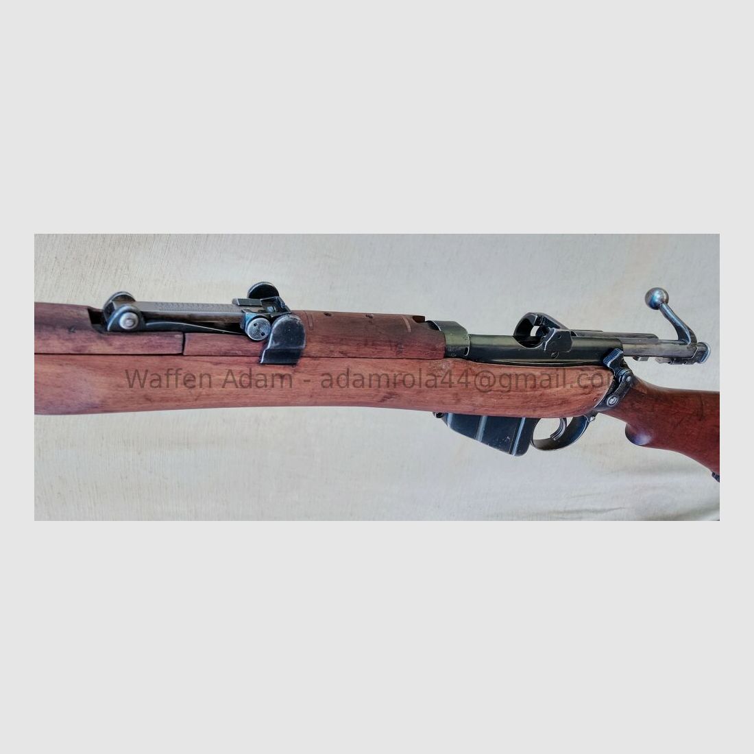 Enfield SMLE No. I Mark III, 1916