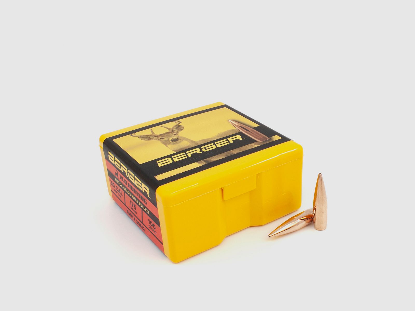 Berger Geschoss .30 VLD Hunting 175GR 100 Stück, Bild 8 von 11