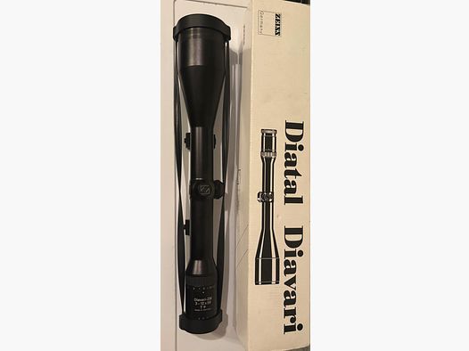 Carl Zeiss Diavari-ZM 3–12x56 T* with original packaging
