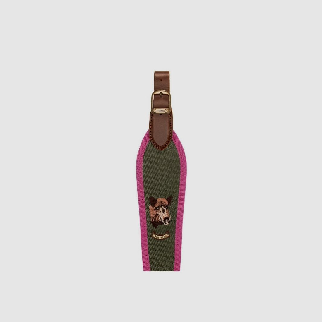 Riserva Tracolla Carabina Cinghiale Magenta R2255