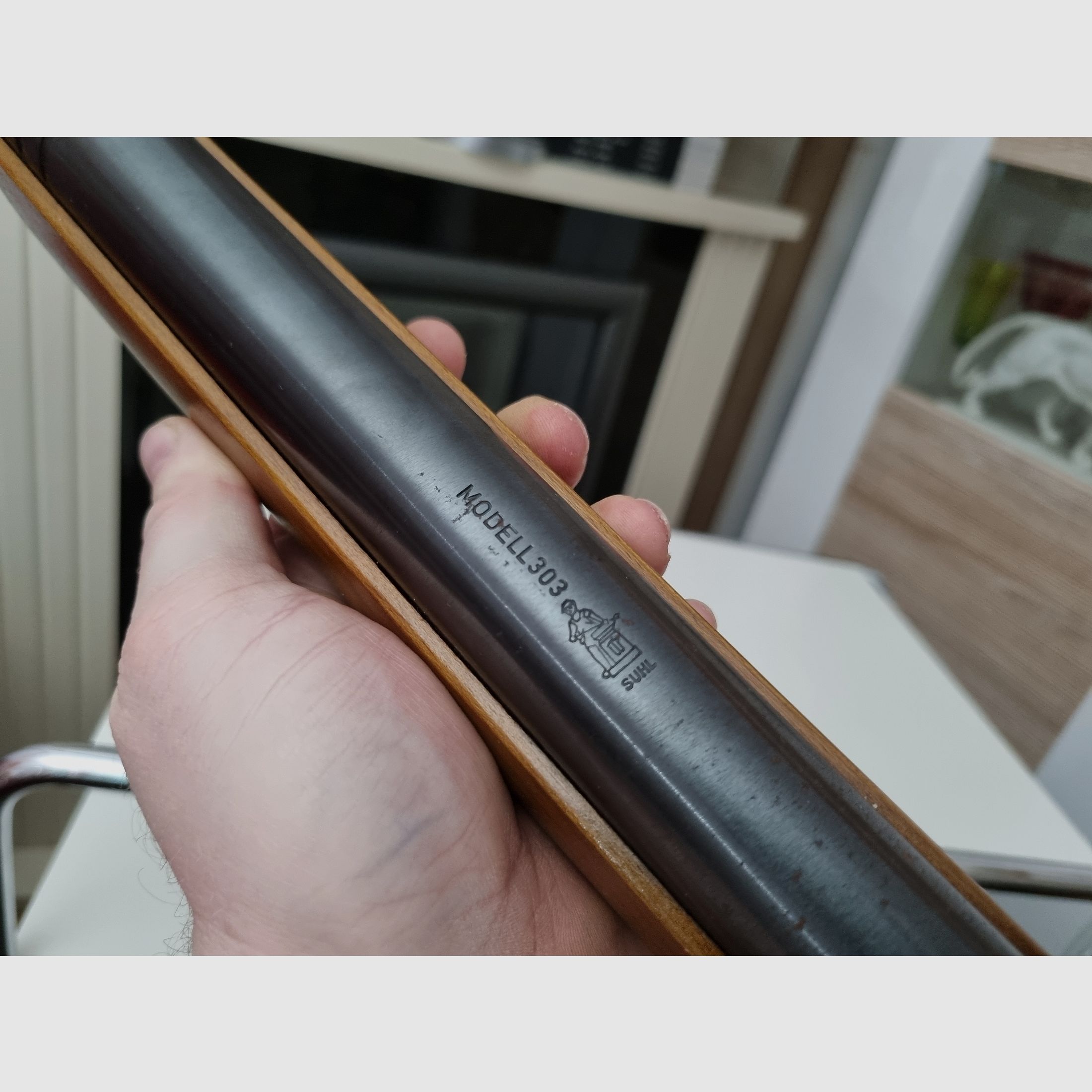 Haenel 303 air rifle