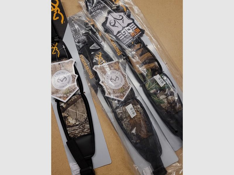 Browning Gewehrriemen Neopren Realtree Edge