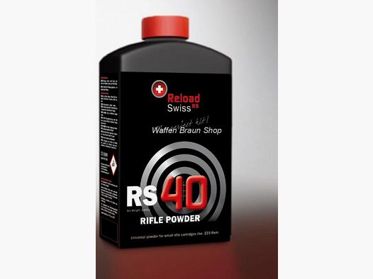 Reload Swiss-Pulver RS40 1000g