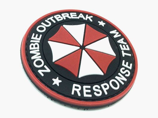 Paintball / Airsoft Klettpatch (Zombie Outbreak)
