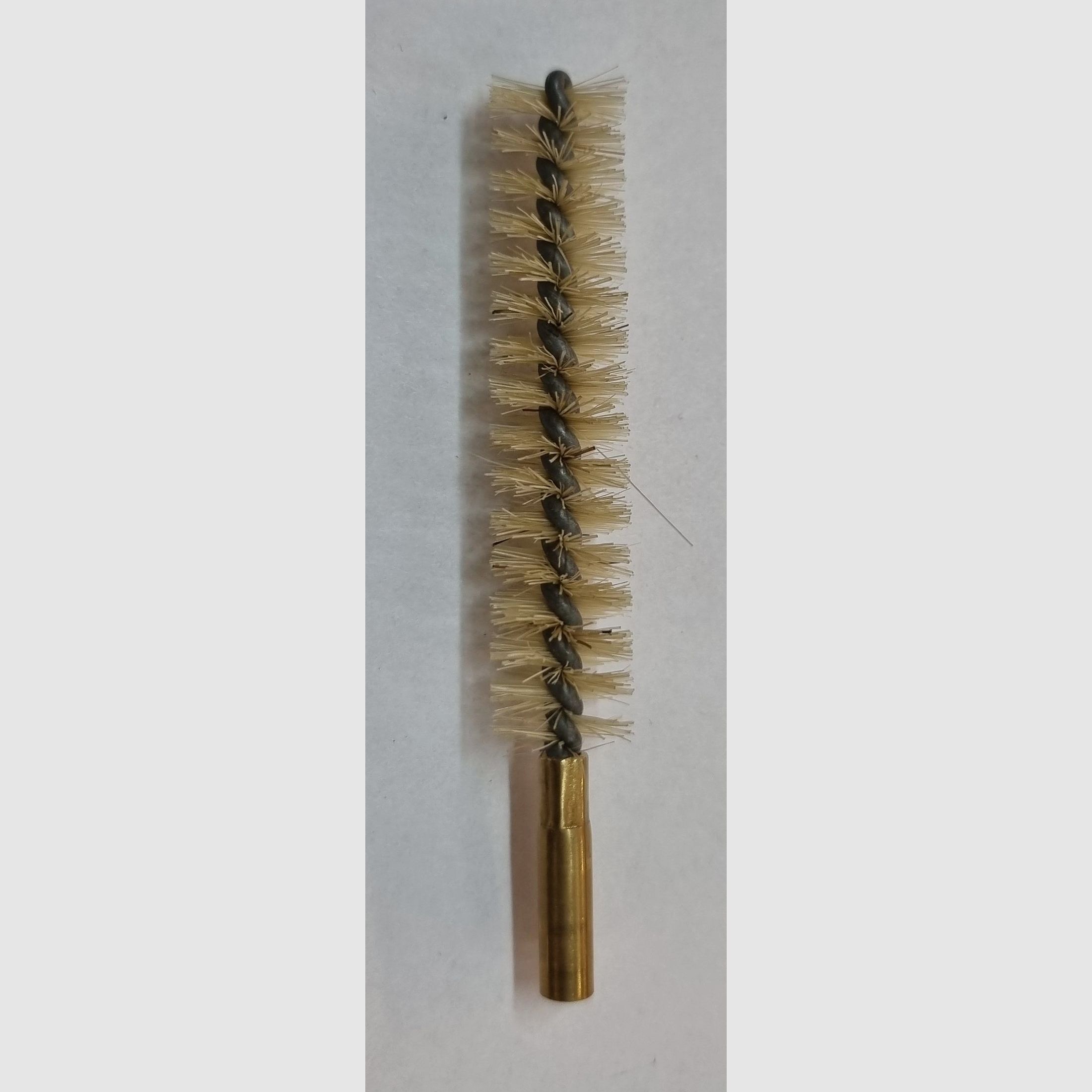 Hairbrush with internal thread
