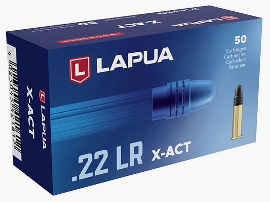 Lapua .22 l.r. X-ACT 2.6g