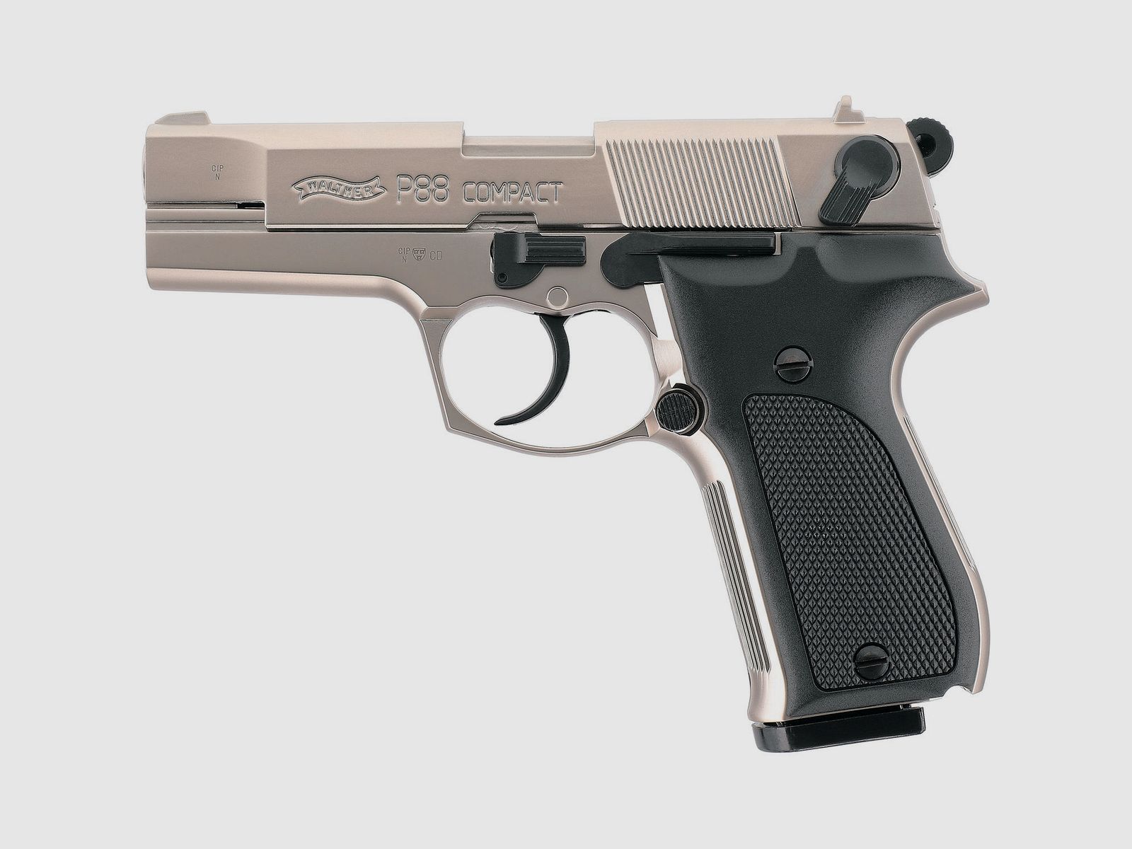 Walther P88, nikiel