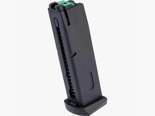 Caricatore di ricambio per pistola G&G GPM9 MK3 Airsoft GBB (nero)