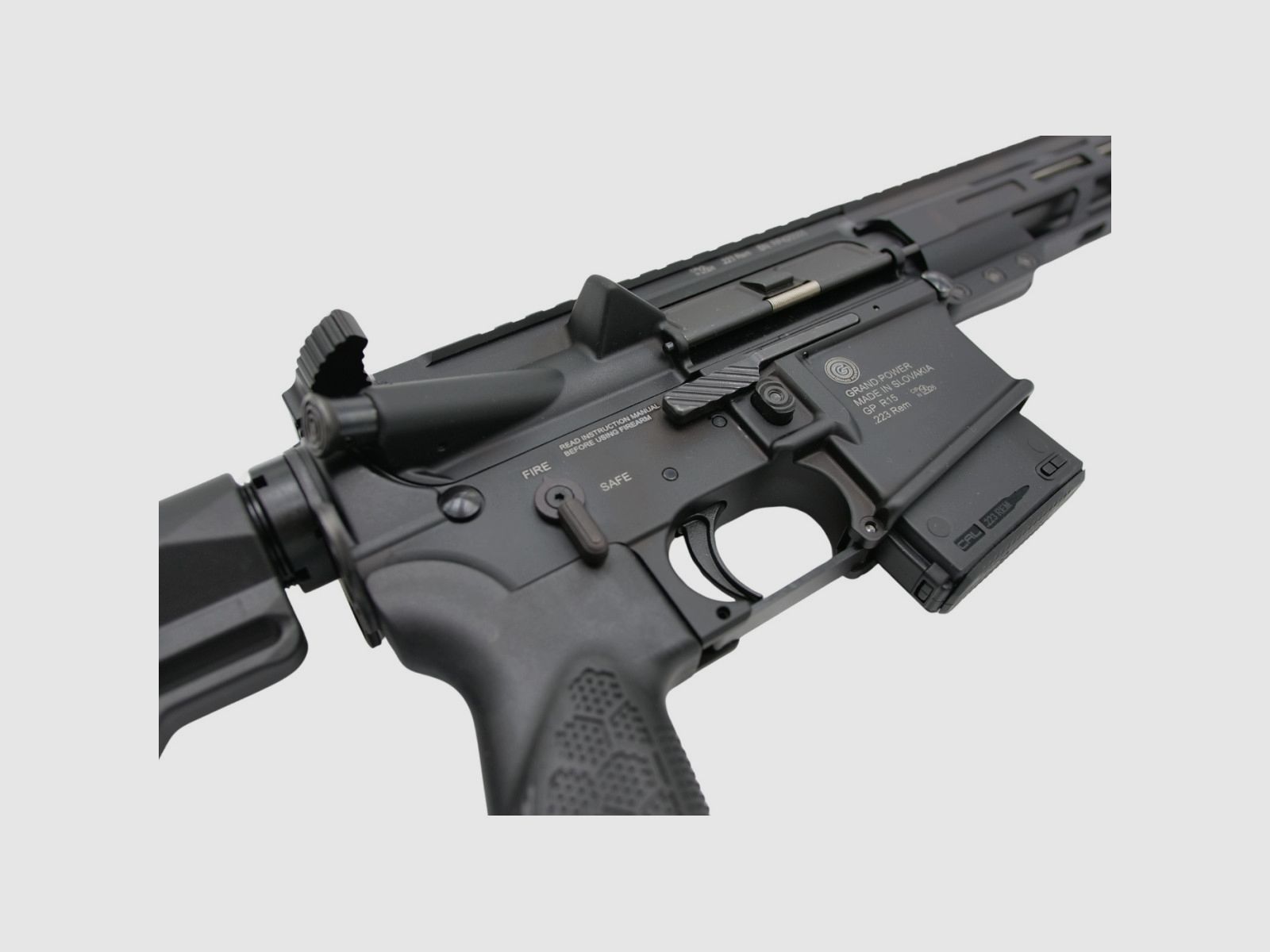 Grand Power GP R15M 11'' AMBI - Black, zdjęcie 7 z 8