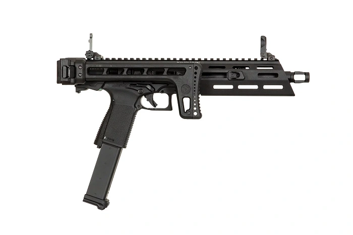 Pistolet ASG maszynowy SMC-9 - czarna, zdjęcie 13 z 18