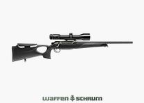 Sauer 505 Synchro XT Black Highland Komplettangebot inkl. Optik