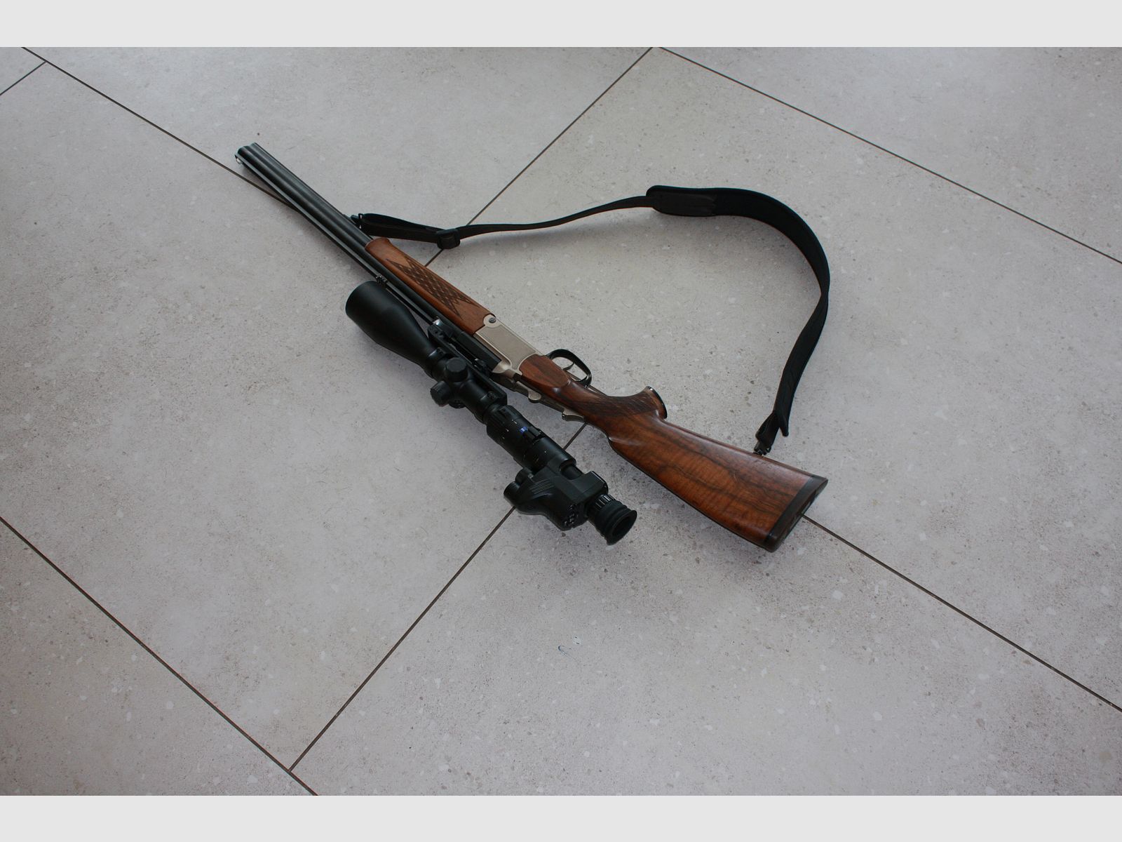 Blaser double-barreled rifle 700/88