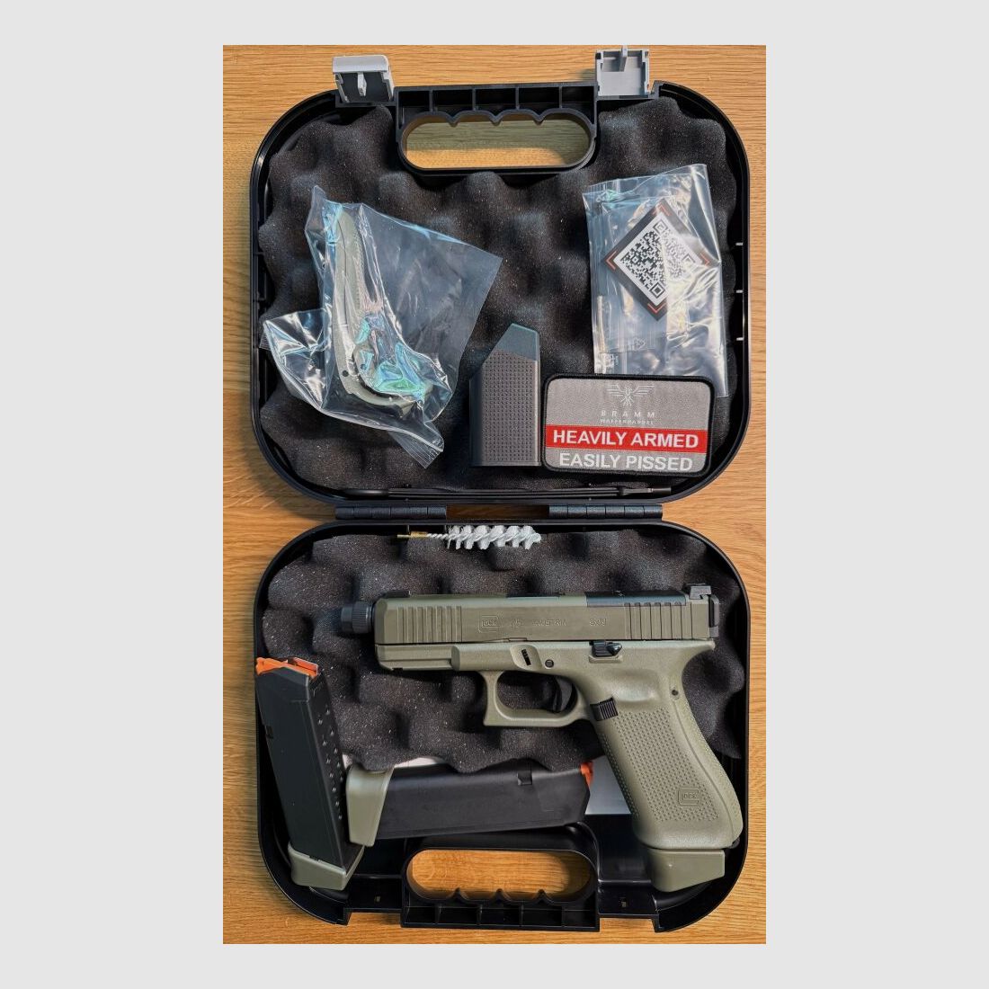 Pistolet Glock 45 Gen5/MOS Édition Chasseur