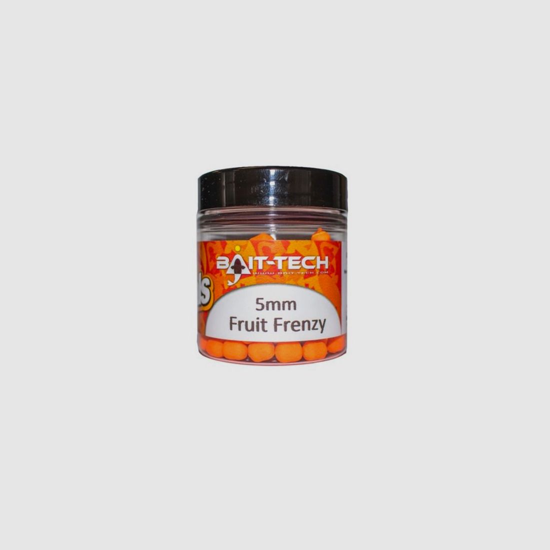 BAIT-TECH – WAFTER HOOKBAITS CRITICALS 5mm Fruit Frenzy (50ml), image 1 of 3