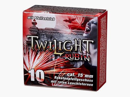 Umarex Twilight Rubin Signaleffect - 10 stuks.