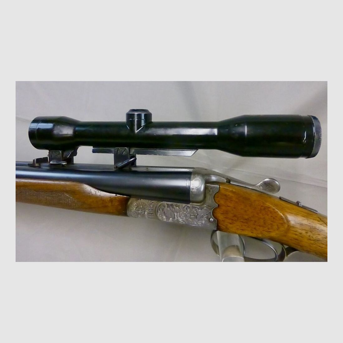 Furtschegger Büchsflinte Jagd mit Hensoldt 4x32