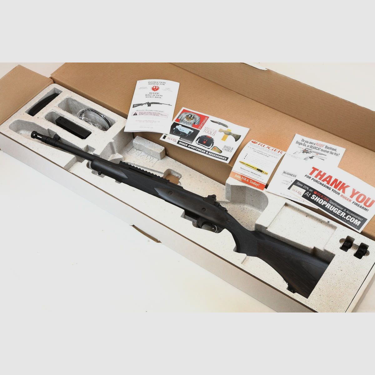 Ruger Gunsite Scout Rifle, Bild 2 von 9
