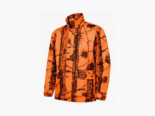 Oranje Camouflage Regenjas Treeland