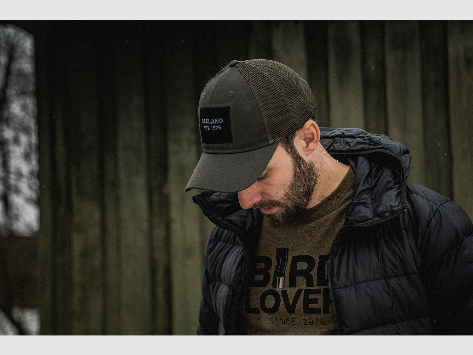 Granite Trucker Kappe | Seeland