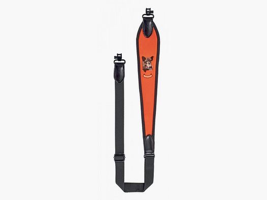 CROSSBODY-TASCHE AUS CORDURA ORANGE EBER R2099