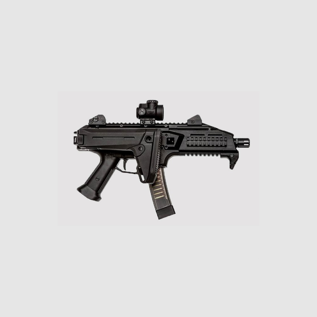 Reptilia Corp CZ SCORPION Calcio pieghevole nero
