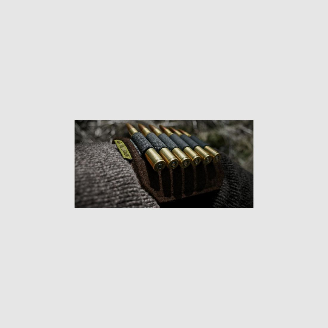 Waldkauz Drückjagd Patronenetui
